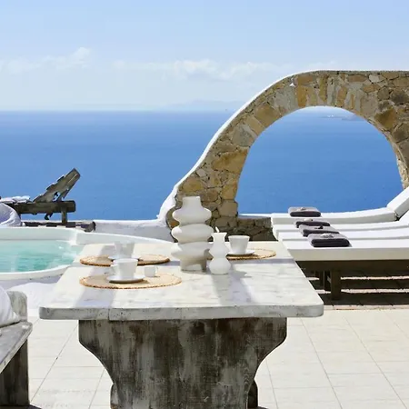 Fos וילה Fanari (Mykonos)