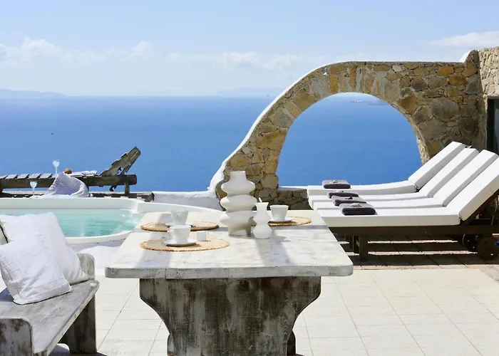 Fos فيلة Fanari (Mykonos)